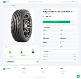B2B Lastik ve Otomotiv Yedek Parça Platformu