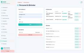 CROP — Kurumsal Talep ve Çağrı Merkezi Platformu
