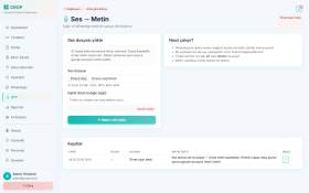 CROP — Kurumsal Talep ve Çağrı Merkezi Platformu