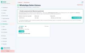 CROP — Kurumsal Talep ve Çağrı Merkezi Platformu