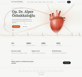 Kalp ve Damar Cerrahisi Yazılımı (CardioClinic) — genel görünüm