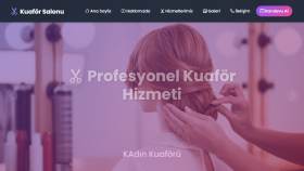 Kuaför Salon Yönetim Sistemi — genel görünüm
