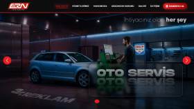 Oto Servis — Servis Sitesi ve İş Emri Yönetimi — genel görünüm